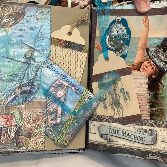 Junk Journal, Art Journal, Journal - Picture 8 of 17